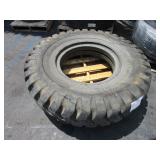 PALLET OF ONE TRACTOR TIRE.