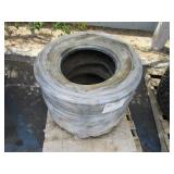 PALLET OF 2 SKID STEER TIRES 12-16.5