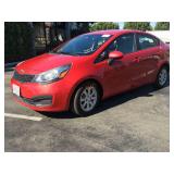 2013 KIA RIO