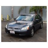 (DEALER ONLY) 2005 HONDA ACCORD