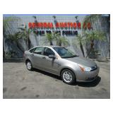 2008 FORD FOCUS