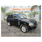 2011 LAND ROVER RANGE ROVER