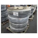 PALLET OF FOUR USED TIRES