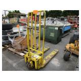 LEWIS-SHEPARD PALLET JACK.