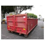 ROLL OFF DUMPSTER W/SCRAP