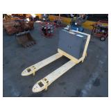 2009 VESTIL EPT-2748-45 ELECTRIC PALLET JACK