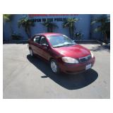 2007 TOYOTA COROLLA