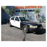 2008 FORD CROWN VICTORIA