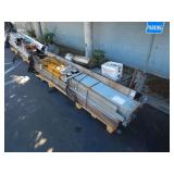 1988 WEAVER 7000 lb VEHICLE LIFT