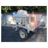 MULTIQUIP INC. PORTABLE CONCRETE MIXER  MODEL NO.