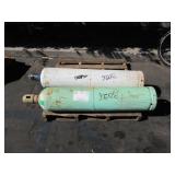 PALLET OF MISCELLANEOUS TANKS