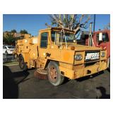 ATHEY MOBIL SWEEPER DRIVE ENGINE SERIAL NO. 02391