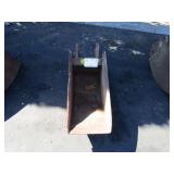 16" BACKHOE BUCKET