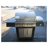MASTER FORGE 5 BURNER PROPANE GAS GRILL WITH SIDE