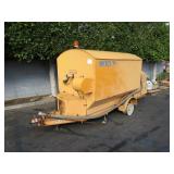 1990 AQUATECH WATER JETTER/VAC TRAILER MODEL SR312