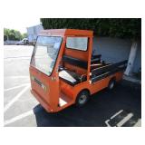 TAYLOR DUNN ELECTRIC UTILITY CART MODEL B2-48, NO