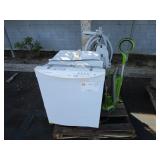 FRIGIDAIRE, FIRE EXTINGUISHERS, VACUUM AND CARPET