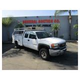2004 GMC SIERRA 2500 HD