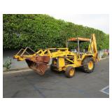 JCB SITEMASTER BACKHOE ENGINE SERIAL: LD035299M, D