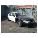 2011 FORD  CROWN VICTORIA