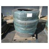 PALLET OF 4 TIRES 11R 24.5
