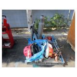 ASSORTED LEAF BLOWERS, EDGE TRIMMERS,  (MISCELLANE