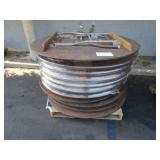 WOODEN FOLDING CHAIRS