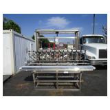 DORNER MANUFACTURING BOTTLE FILLER MACHINE