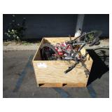 VERSA ROAD BIKE, ASSORTED PAINT, FIRE