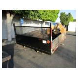 PICKUP FLATBED  CONTENTS NOT INCLUDED