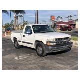 2002 CHEVROLET SILVERADO