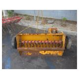 SEEDER ATTACHMENT  (YELLOW)