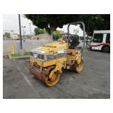 CATERPILLAR VIBRATORY COMPACTOR ROLLER DIESEL POWE