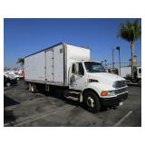 (DMV FEES) 2001 STERLING M7500