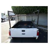 FORD F250 TRUCK BED WITH RACK