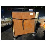 CART OF INDUSTRIAL FLOORING