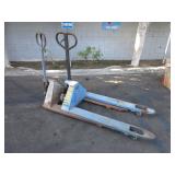 LOT OF MISC. PALLET JACKS
