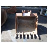 36" BACKHOE BUCKET ATTACHMENT