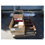 LOT OF 10 REFLECTOR TRIANGLE HIGHWAY WARNING KITS