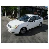 2008 FORD FOCUS