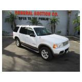 (DMV FEES) 2004 FORD EXPLORER