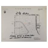 1 LOT OF 2 1/2 ACRES ON MINER