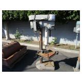 DRILL PRESS UNKNOWN MAKE AND MODEL