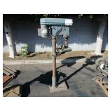 ENCO DRILL PRESS MODEL: 126-2172 5/8 INCH CHUCK