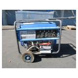 CHICAGO ELECTRIC GENERATOR 13 HORSEPOWER GAS ENGIN