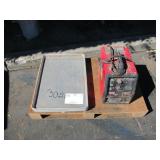 LINCOLN ELECTRIC WELDER, TRAYS