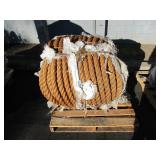 PALLET OF ROPE