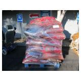 PALLET OF EARTH GRO RED MULCH ASSORTED