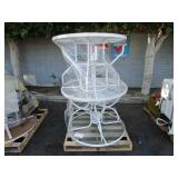 CIRCULAR GLASS DINING TABLES