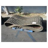 2 CONSTRUCTION EQUIPMENT TRACK TIRES